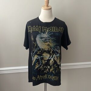 Iron Maiden vintage band tee